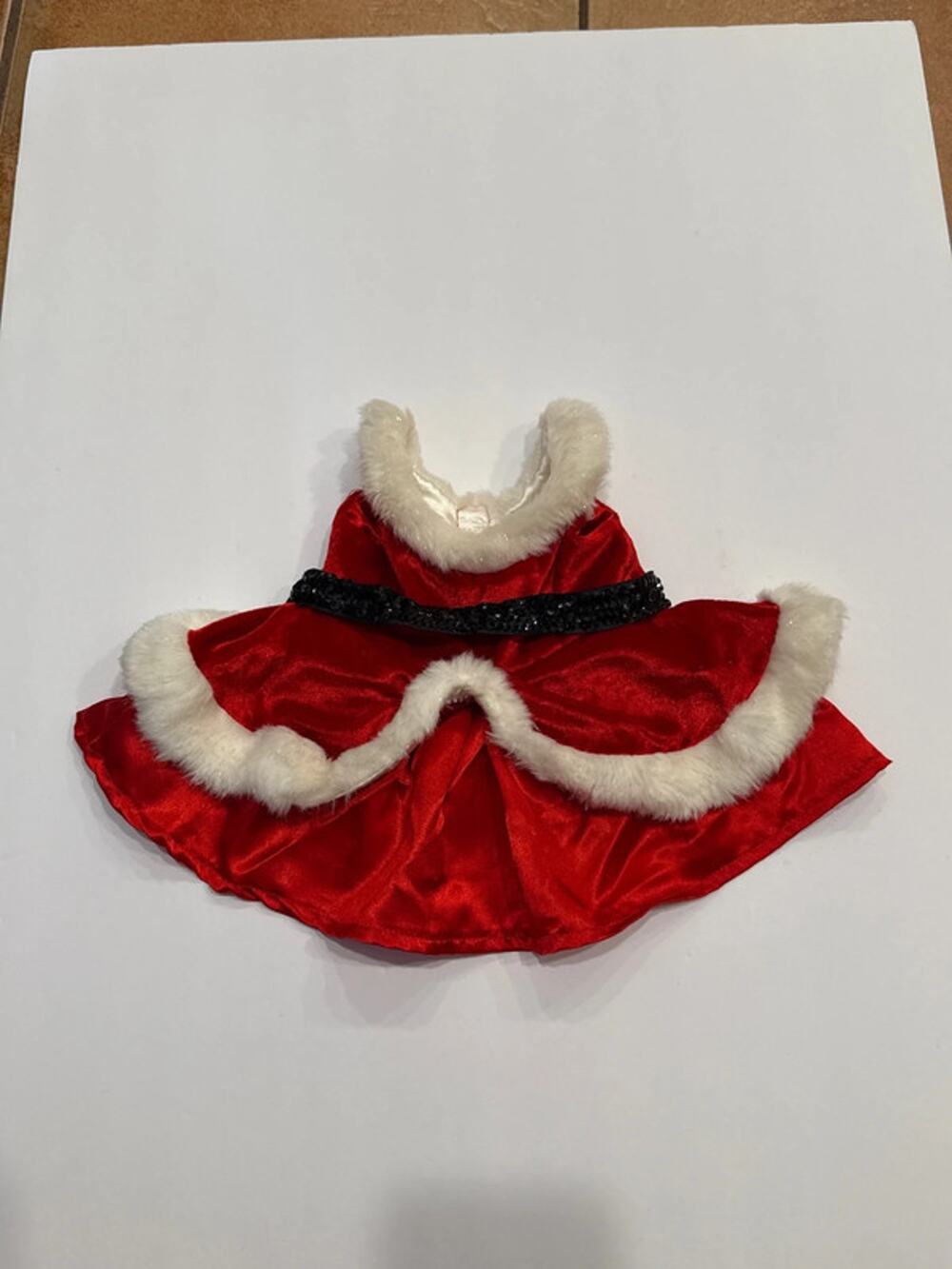 Build-a-Bear Santa Claus, winter, Christmas dress